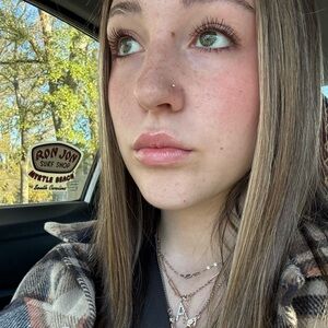 I sell clothes that have never been worn or are slightly worn.